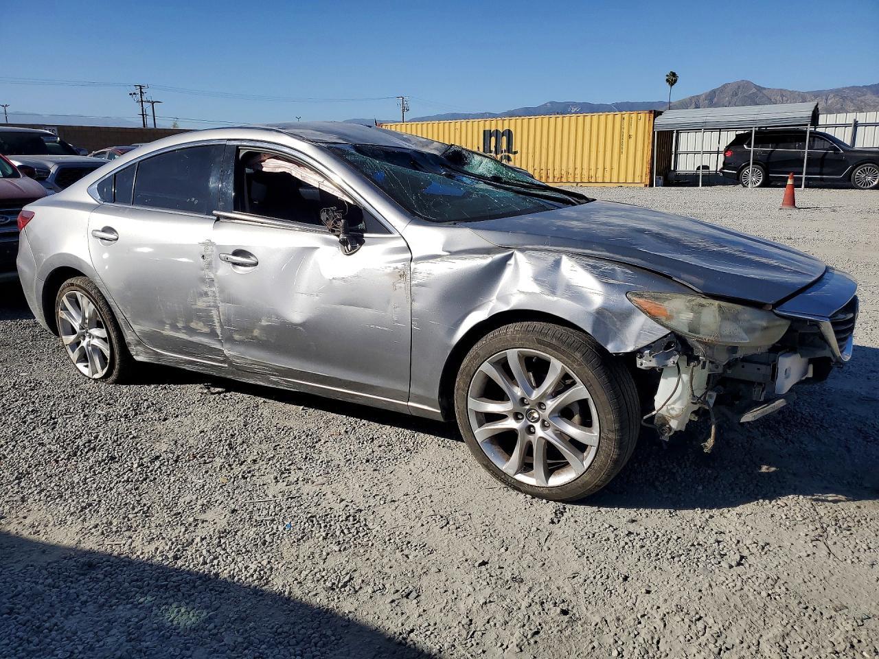 2015 Mazda 6 Touring