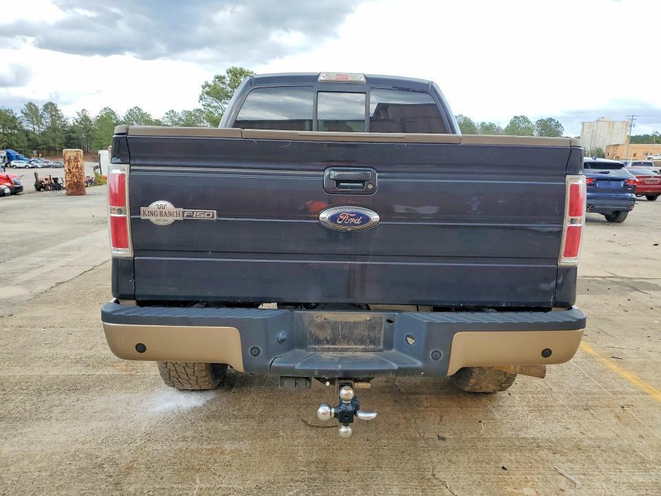 2014 Ford F150 Supercrew