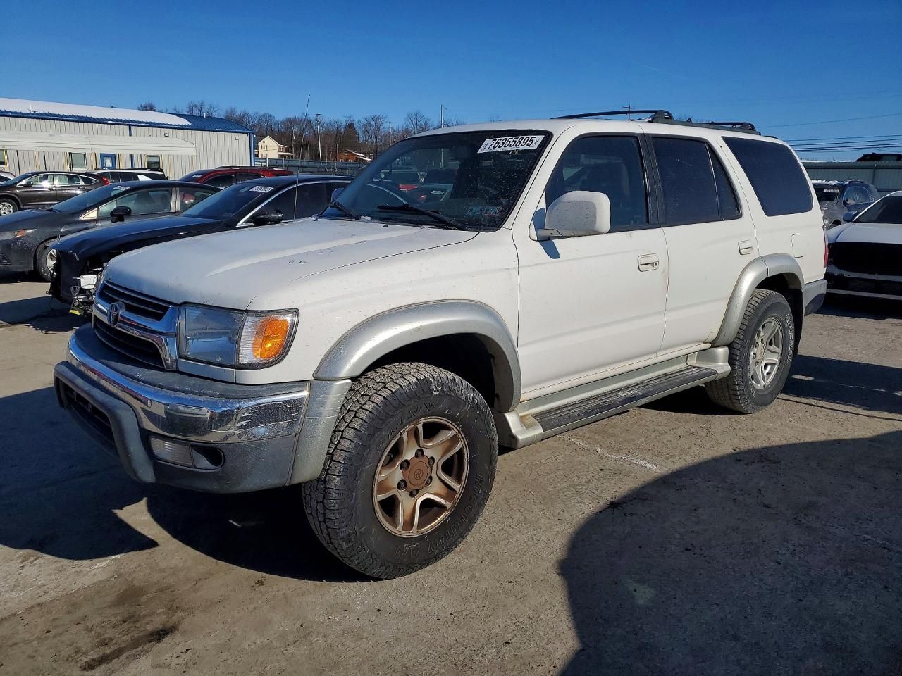 2002 Toyota 4runner SR5