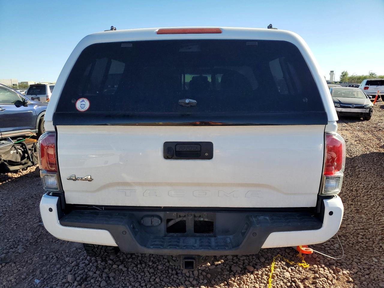 2017 Toyota Tacoma Double cab