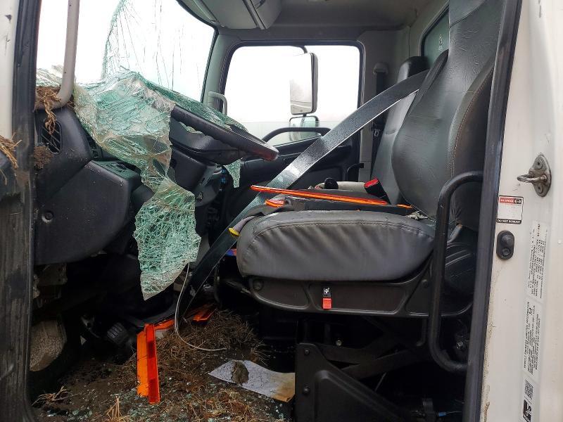 2018 Hino 338 Refrigerated BOX Truck