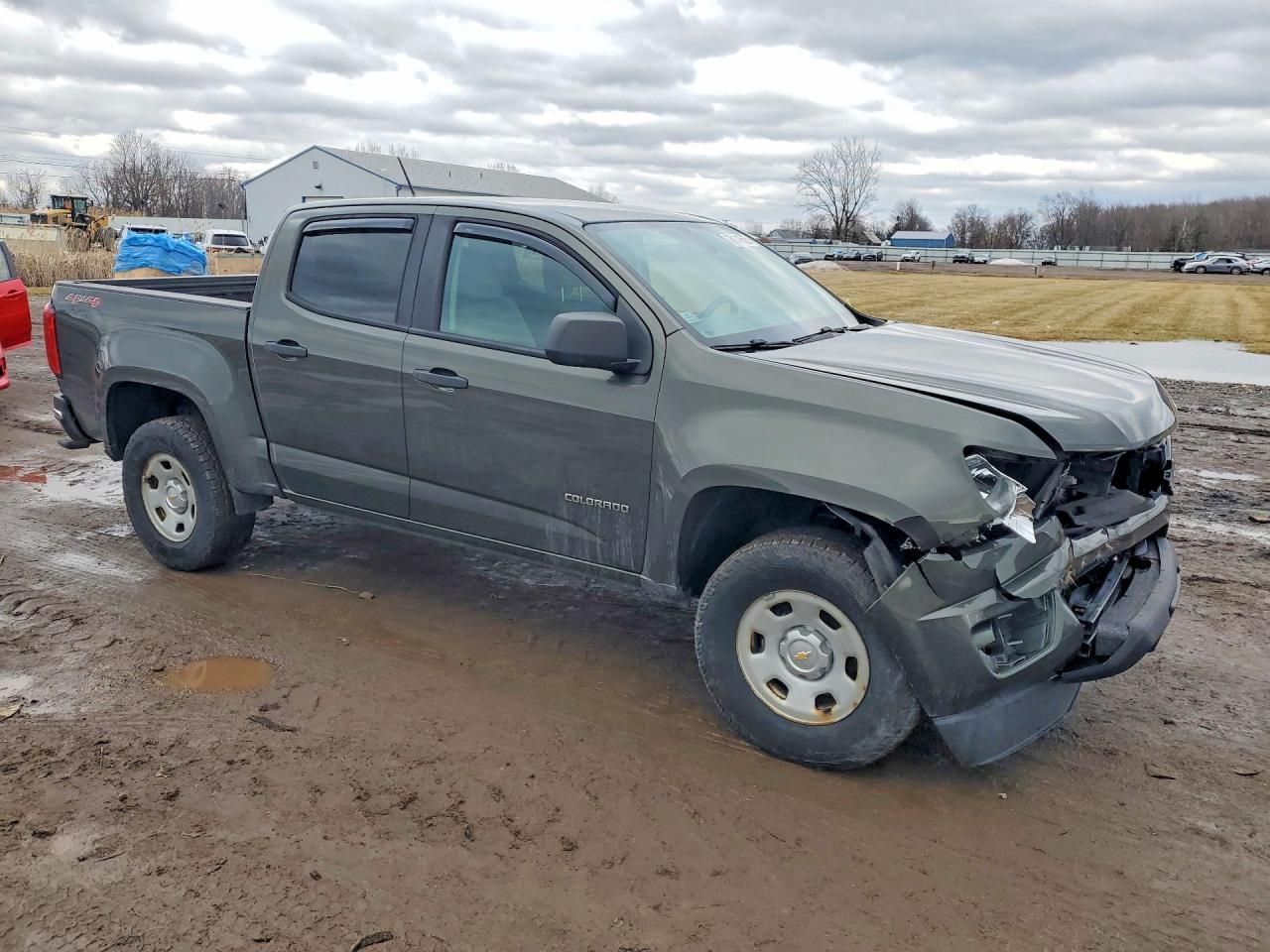 2018 Chevrolet Colorado