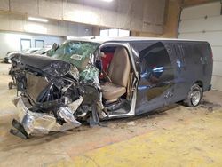 Salvage cars for sale from Copart -no: 2015 GMC Savana G3500 Utility / Service Van