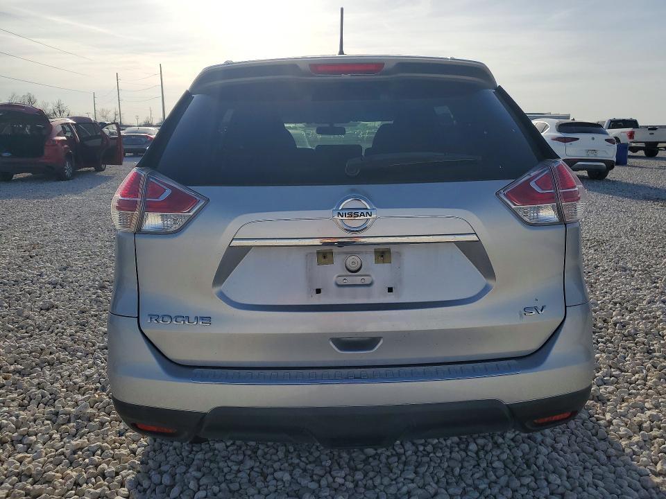 2015 Nissan Rogue sv