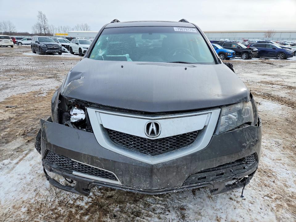 2010 Acura Mdx Technology