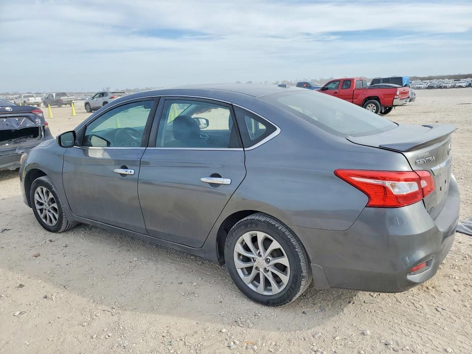 2018 Niss Sentra sv