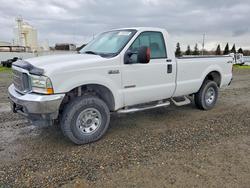 Salvage trucks for sale at Sacramento, CA auction: 2004 Ford F250 Super Duty