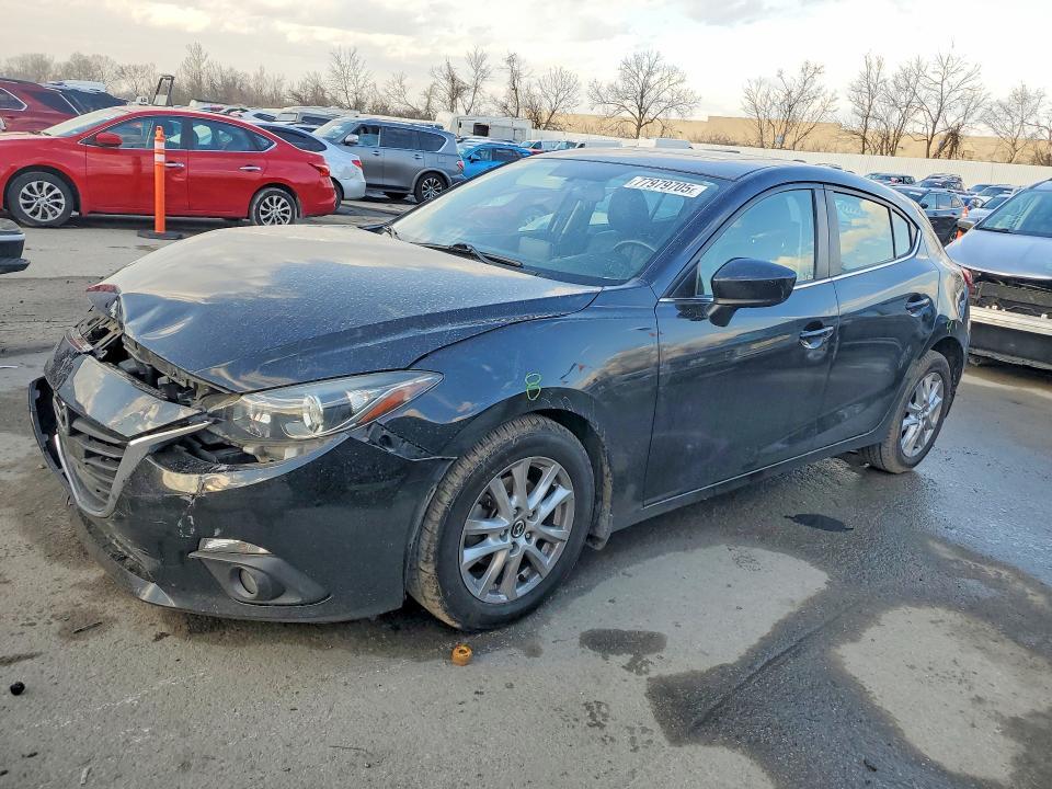 2015 Mazda 3 Grand Touring