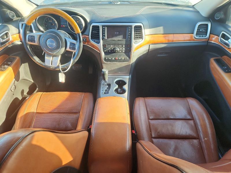 2012 Jeep Grand Cherokee Overland