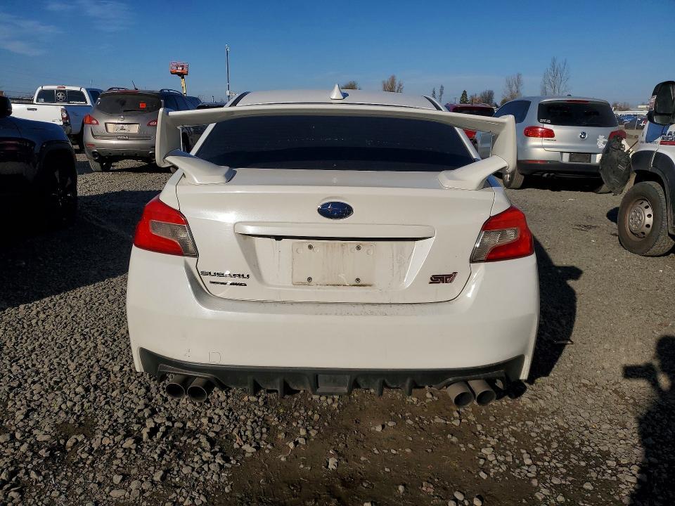 2015 Subaru Wrx sti Limited