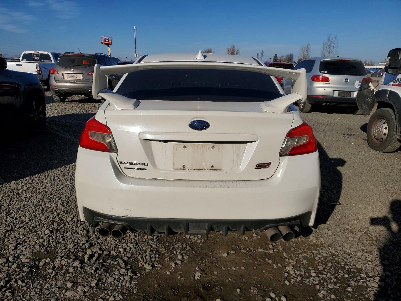 2015 Subaru Wrx sti Limited