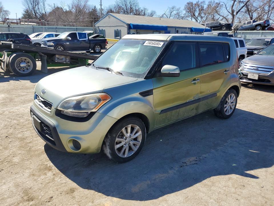 2012 KIA Soul +