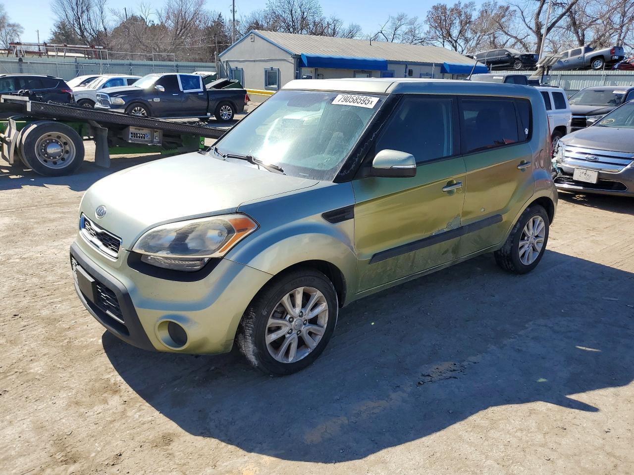 2012 KIA Soul +