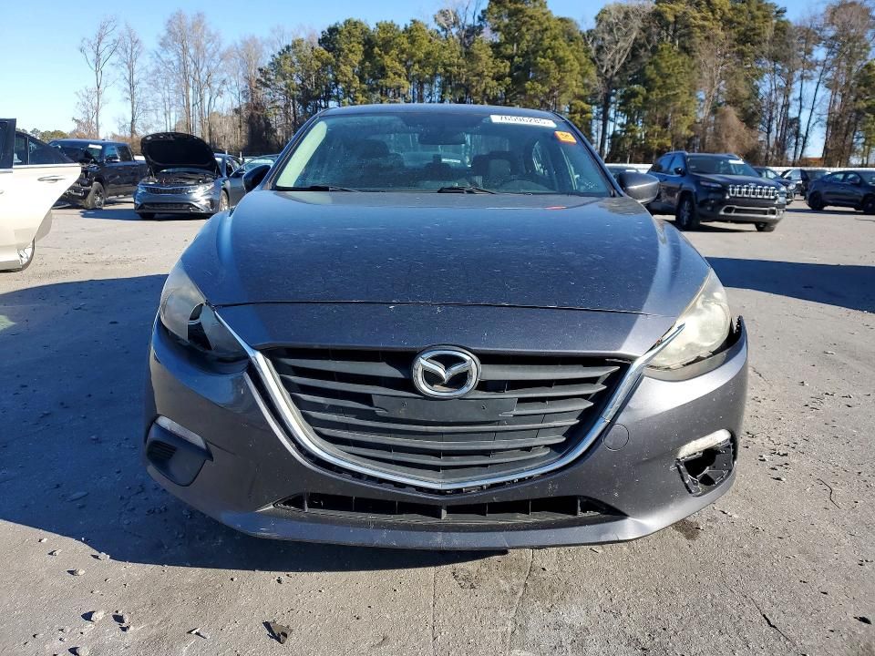 2016 Mazda 3 Sport
