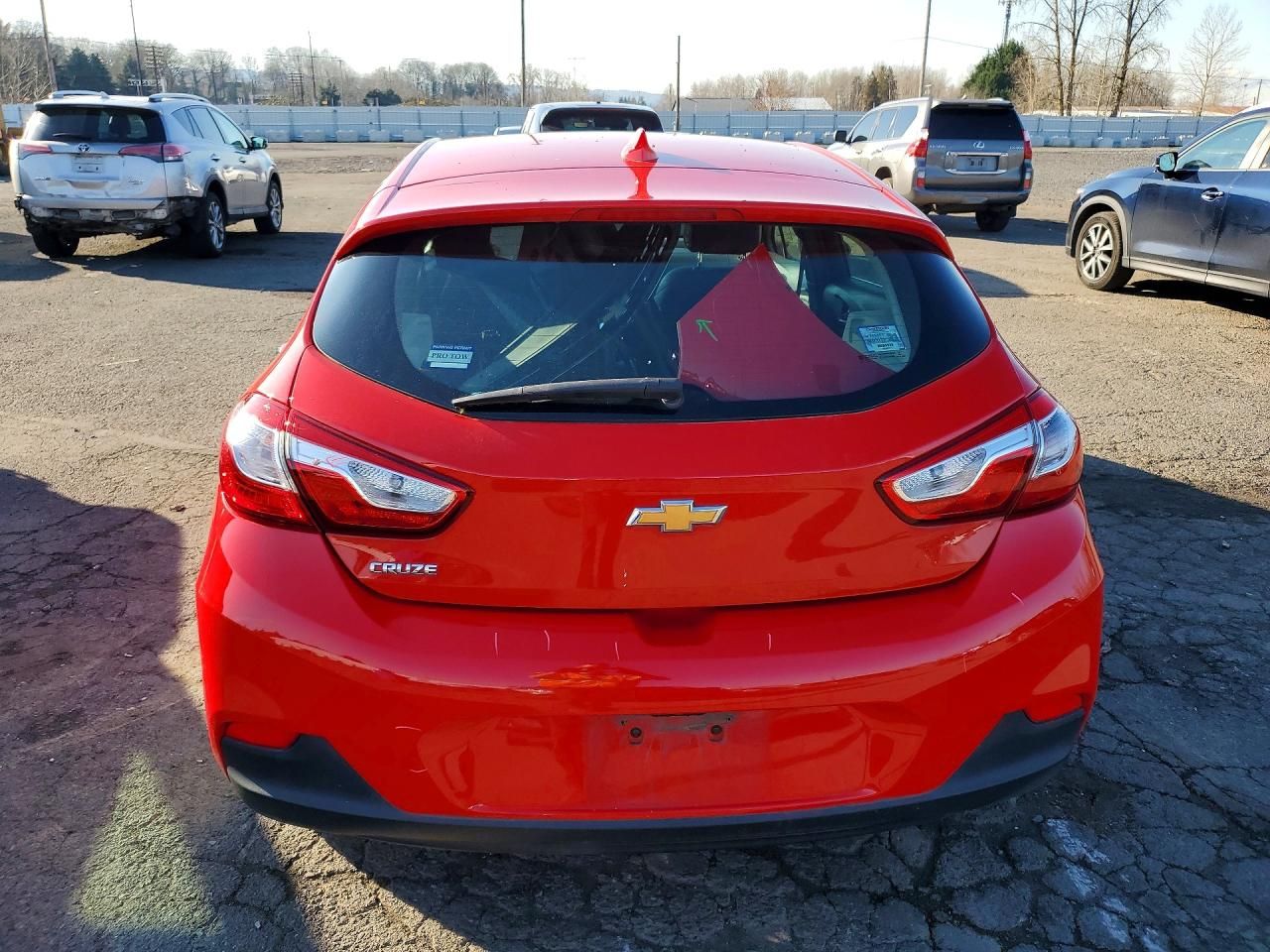 2018 Chevrolet Cruze Premier