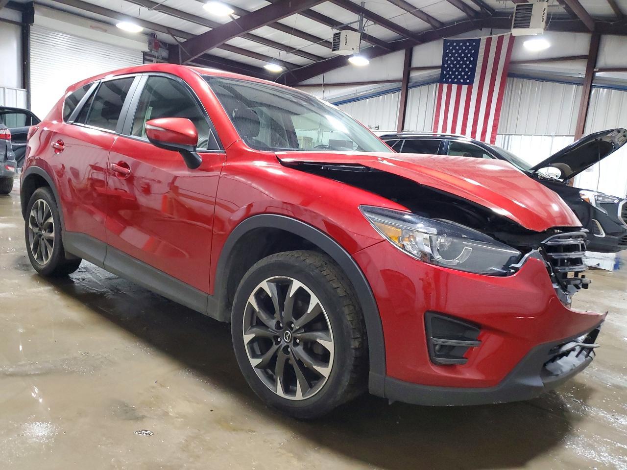 2016 Mazda Cx-5 gt