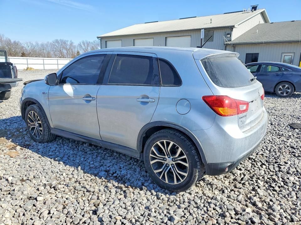 2016 Mitsubishi Outlander Sport es