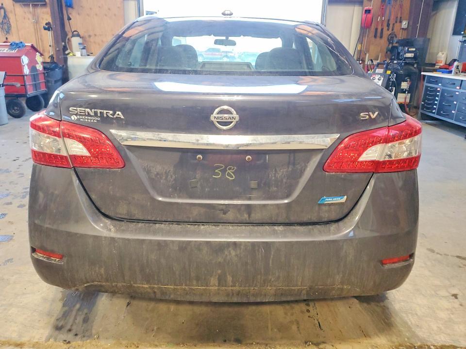 2013 Nissan Sentra s
