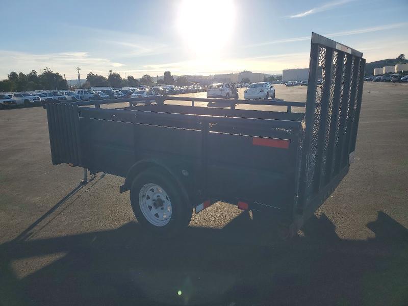 2012 Big Tex 355V Utility Trailer