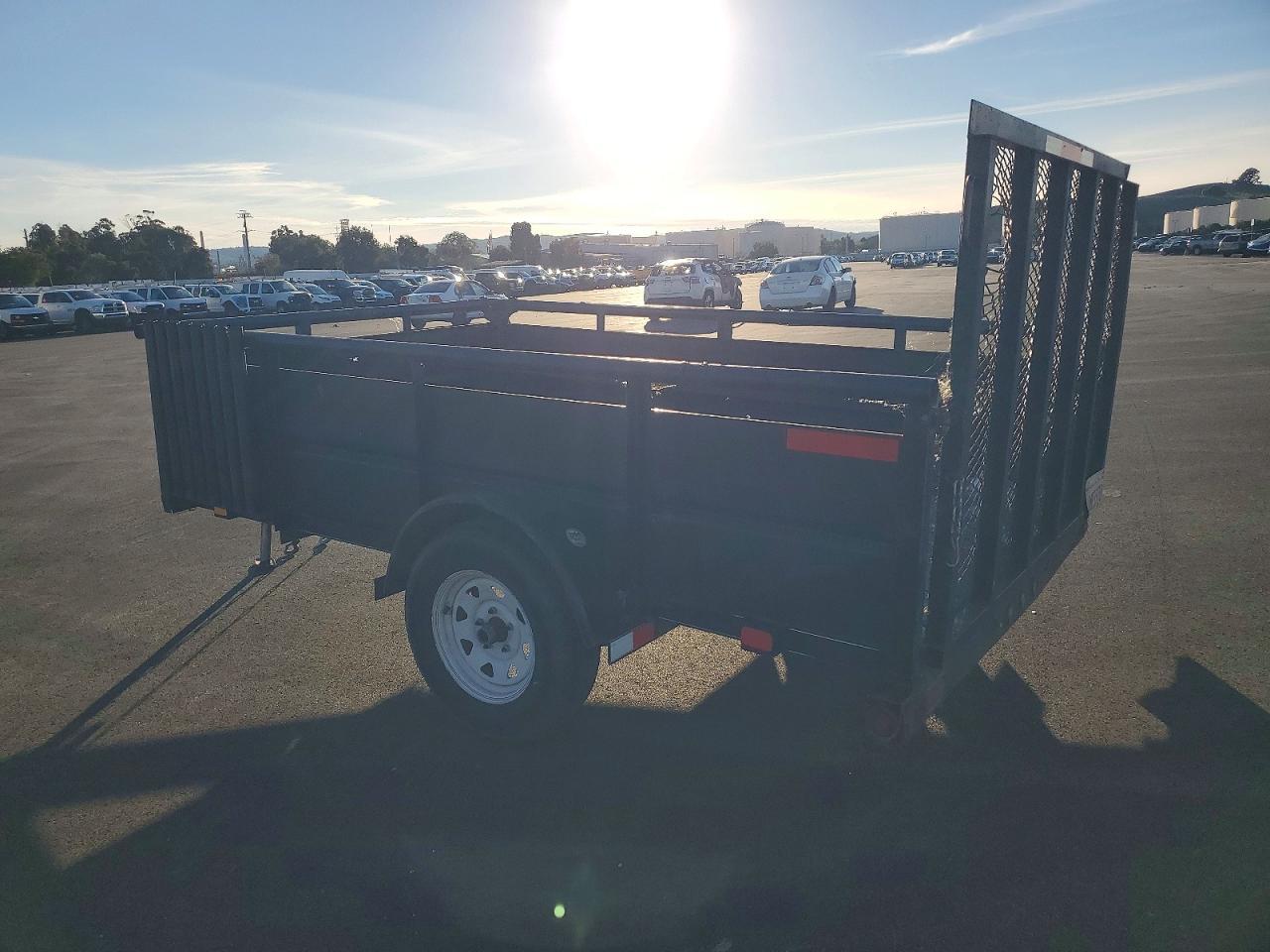 2012 Big Tex 355V Utility Trailer