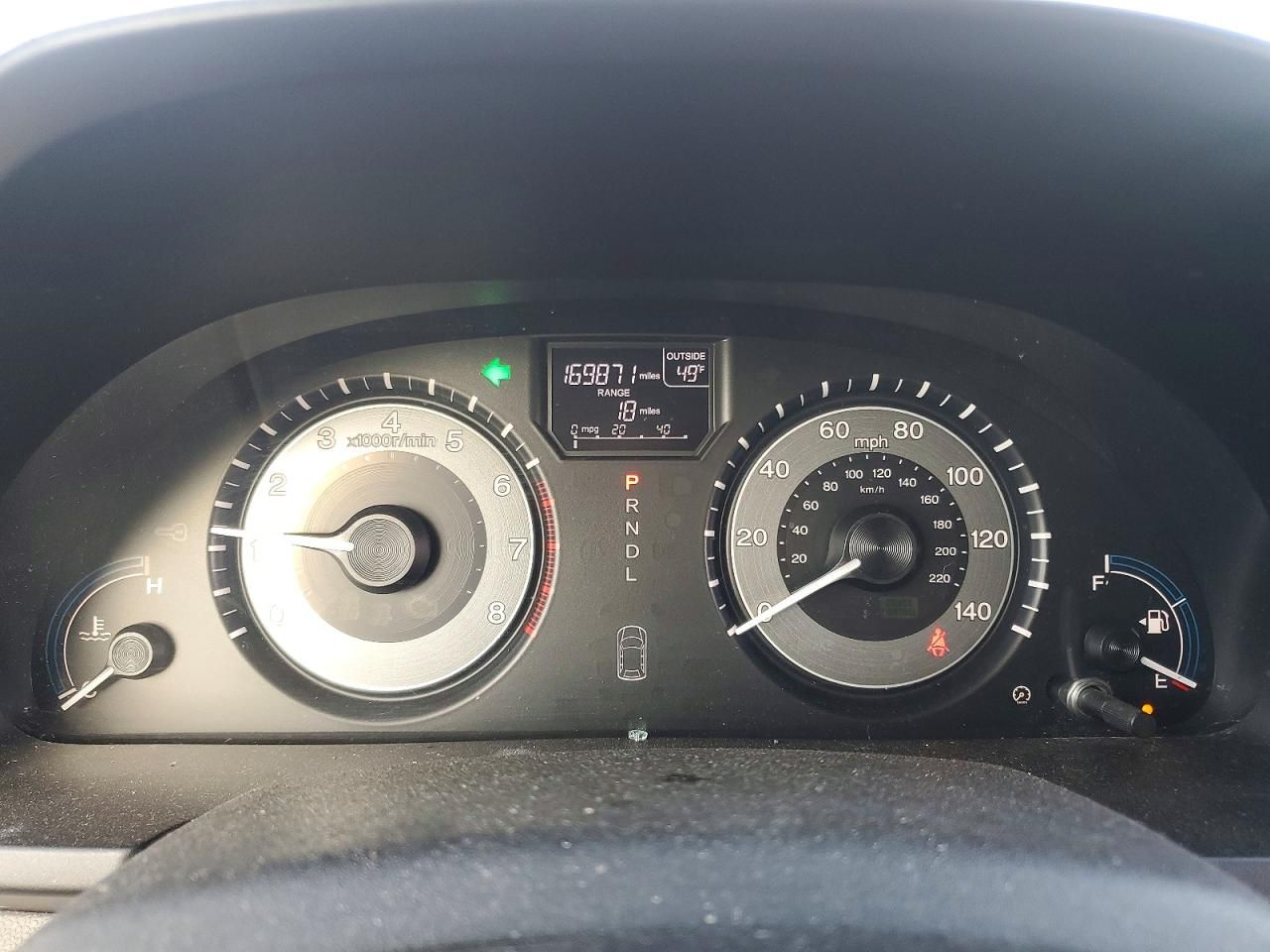 2011 Honda Odyssey exl