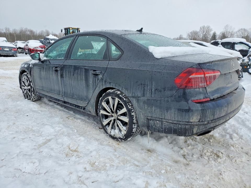 2018 Volkswagen Passat gt