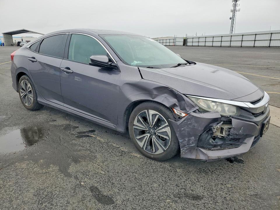 2016 Honda Civic ex