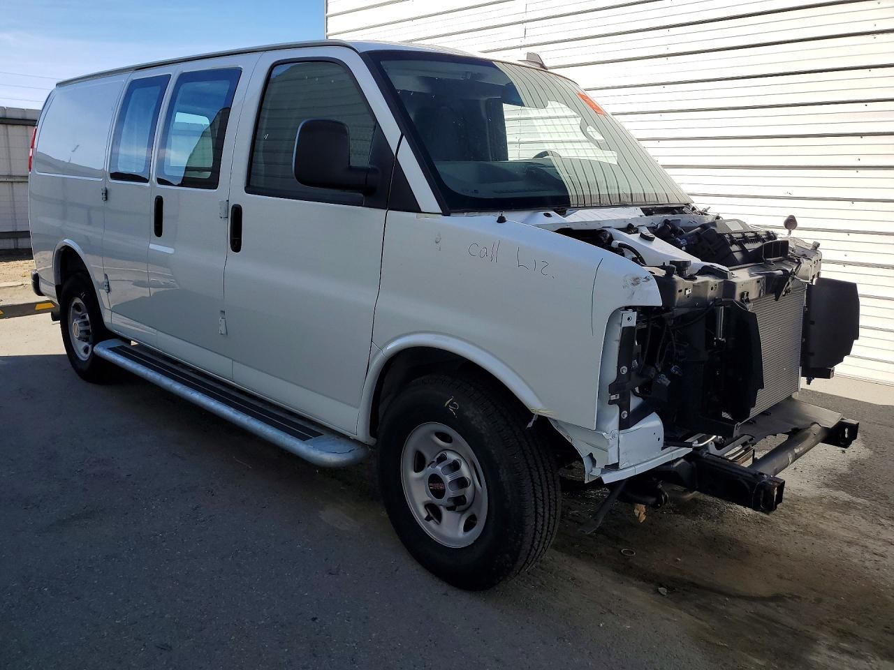 2025 GMC Savana Delivery van