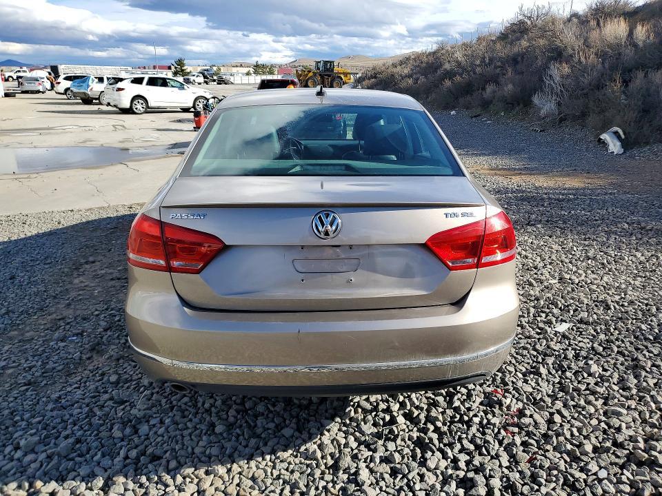 2015 Volkswagen Passat sel
