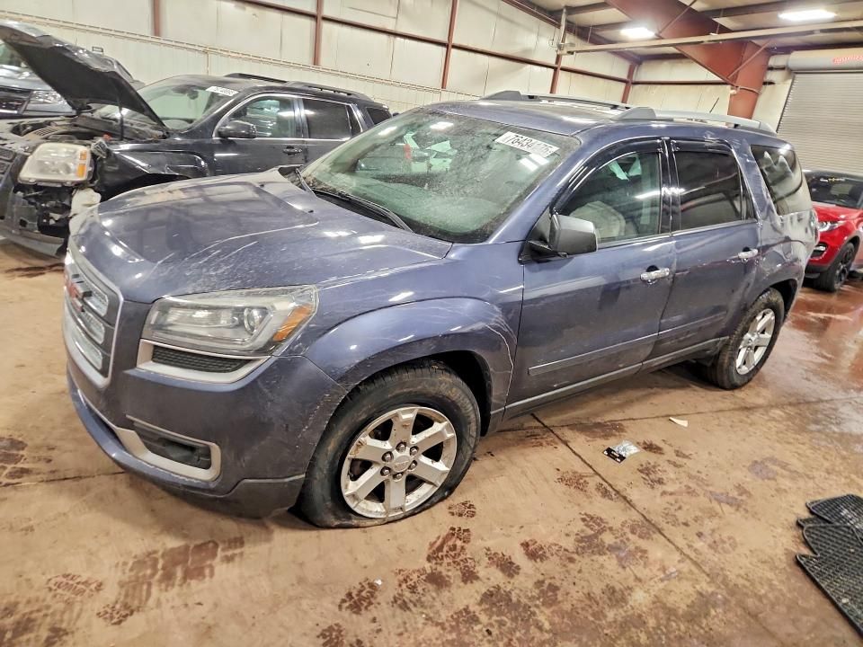 2014 GMC Acadia sle