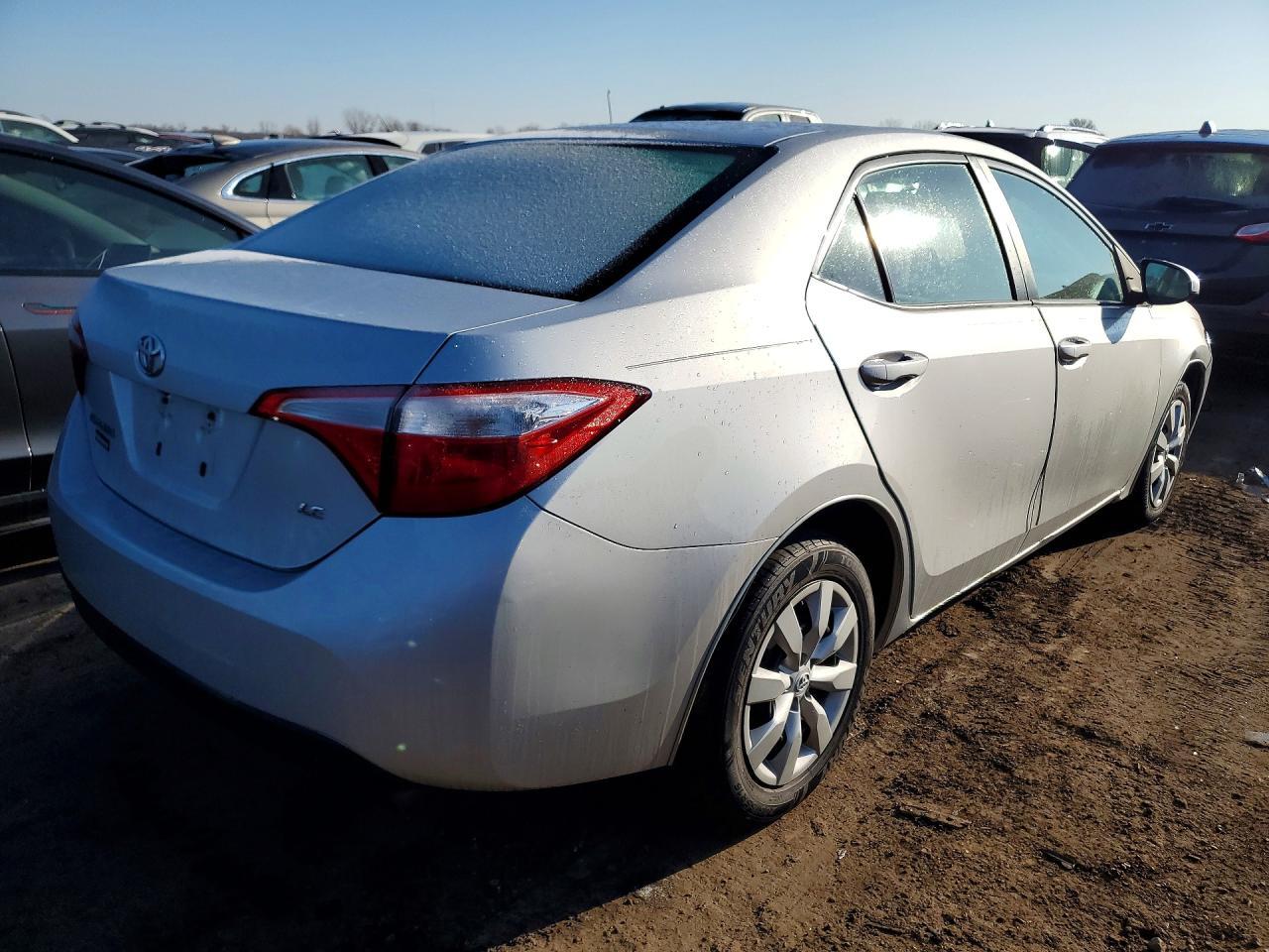 2015 Toyota Corolla l