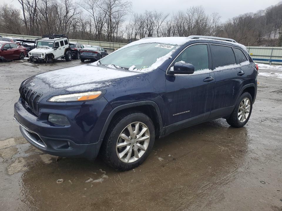 2015 Jeep Cherokee Limited