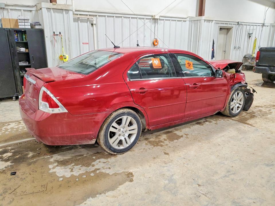 2008 Ford Fusion sel