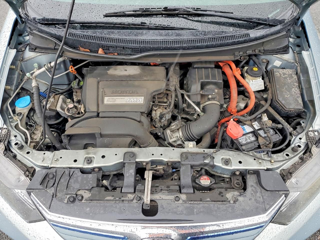 2012 Honda Civic Hybrid l