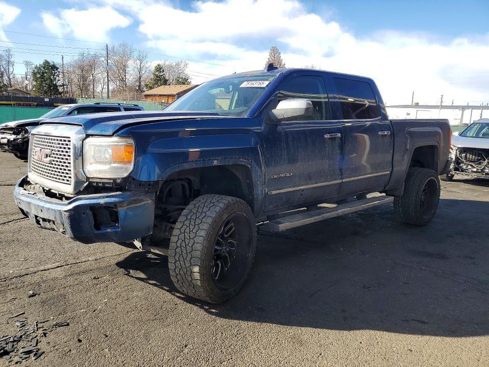 2015 GMC Sierra K1500 Denali