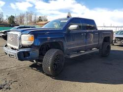 GMC salvage cars for sale: 2015 GMC Sierra K1500 Denali