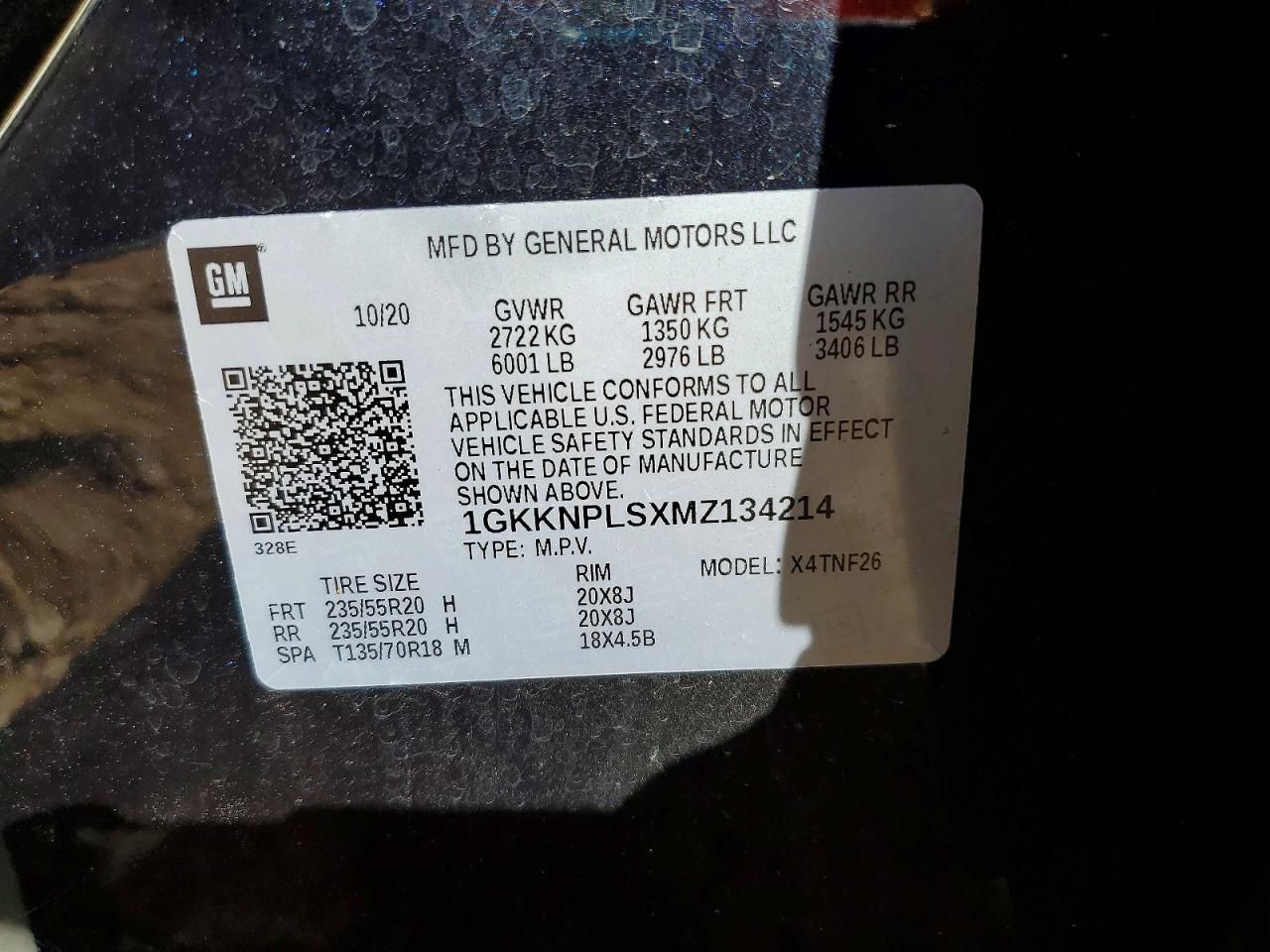 2021 GMC Acadia Denali