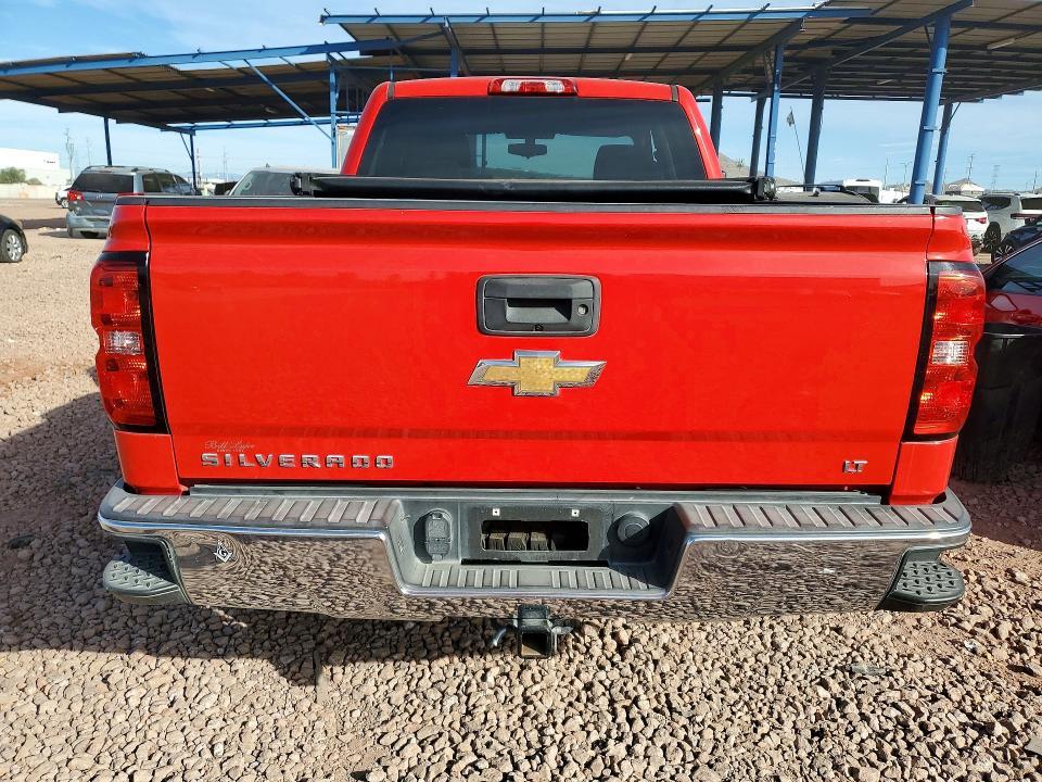 2018 Chevrolet Silverado K1500 LT