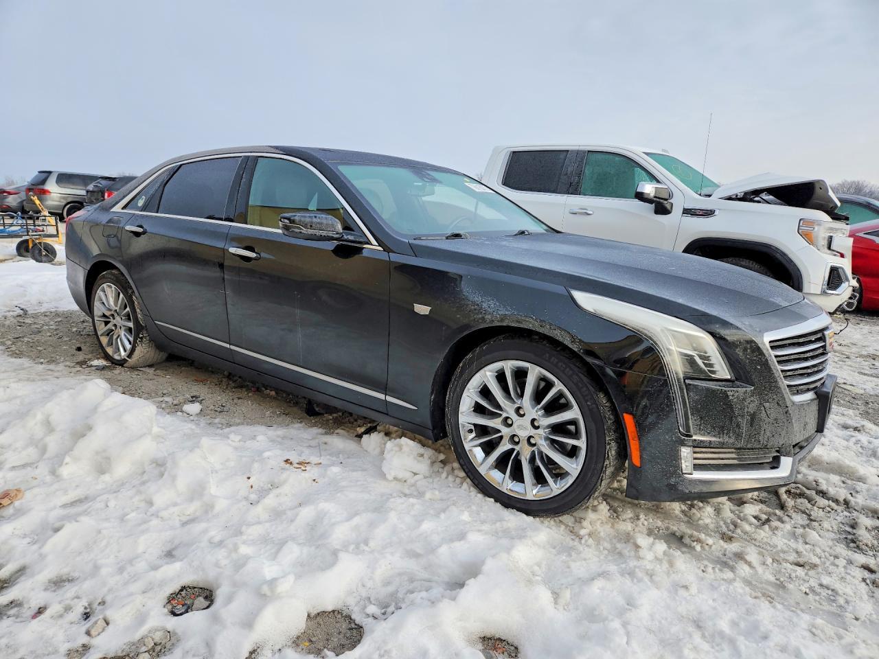 2017 Cadillac CT6 Luxury