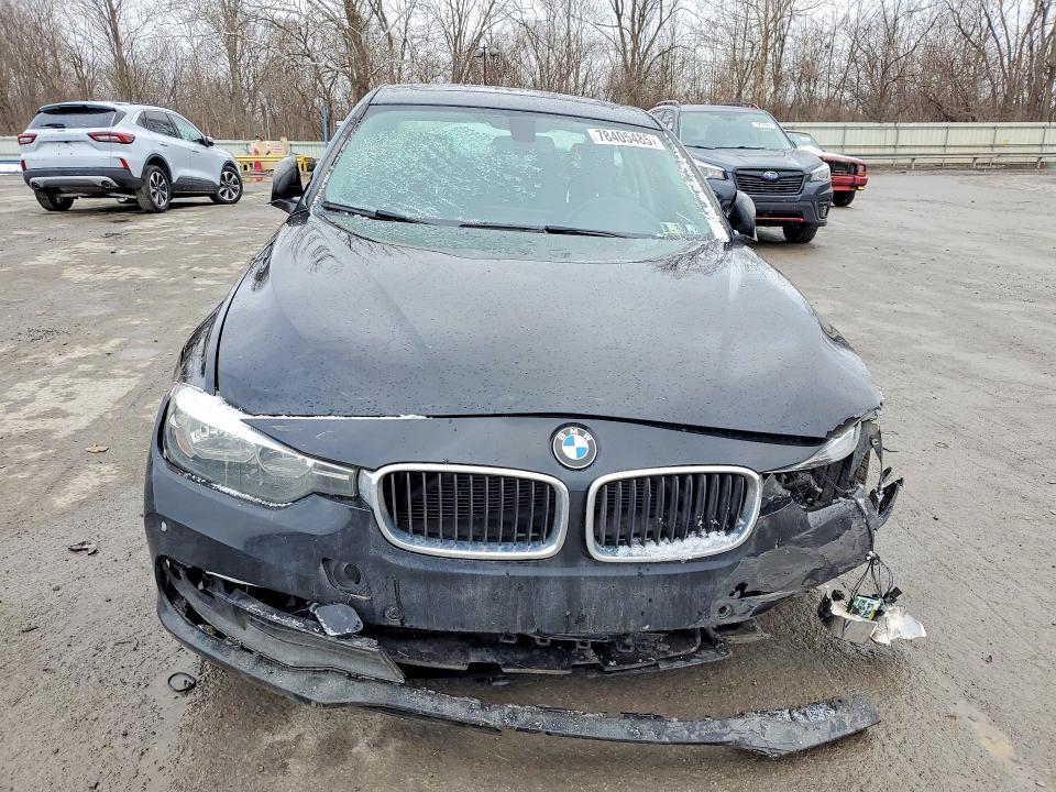 2016 BMW 320 xi