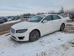 Lincoln salvage cars for sale: 2017 Lincoln Mkz Select