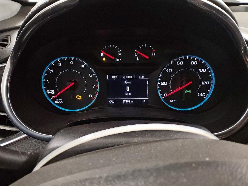 2018 Chevrolet Malibu lt