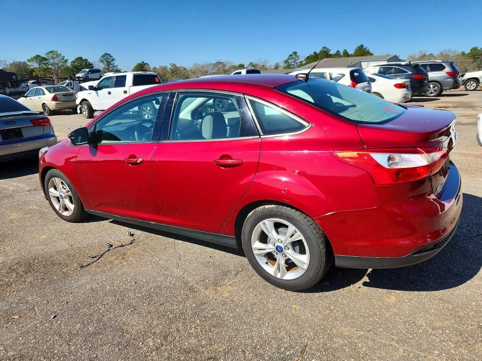 2014 Ford Focus se
