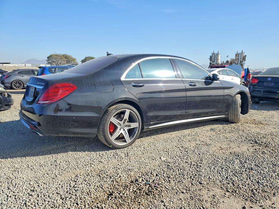 2015 Mercedes-Benz S 63 amg