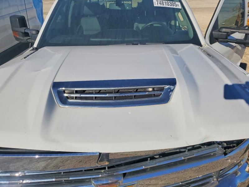 2018 Chevrolet Silverado Utility / Service Truck