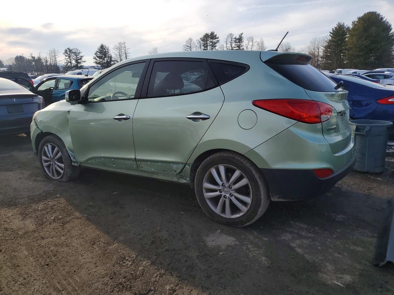 2010 Hyundai Tucson gls