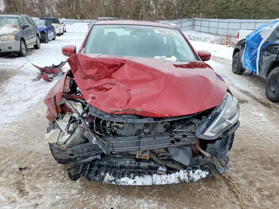 2019 Nissan Sentra s