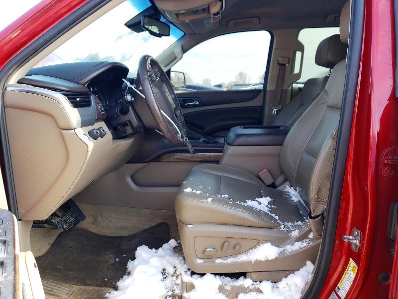 2015 Chevrolet Suburban K1500 lt