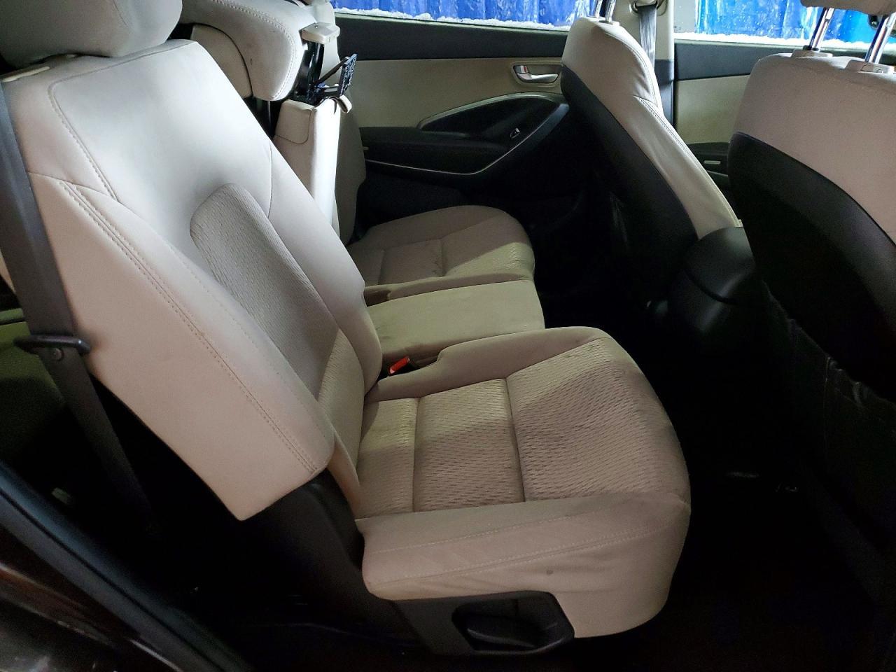 2017 Hyundai Santa fe se