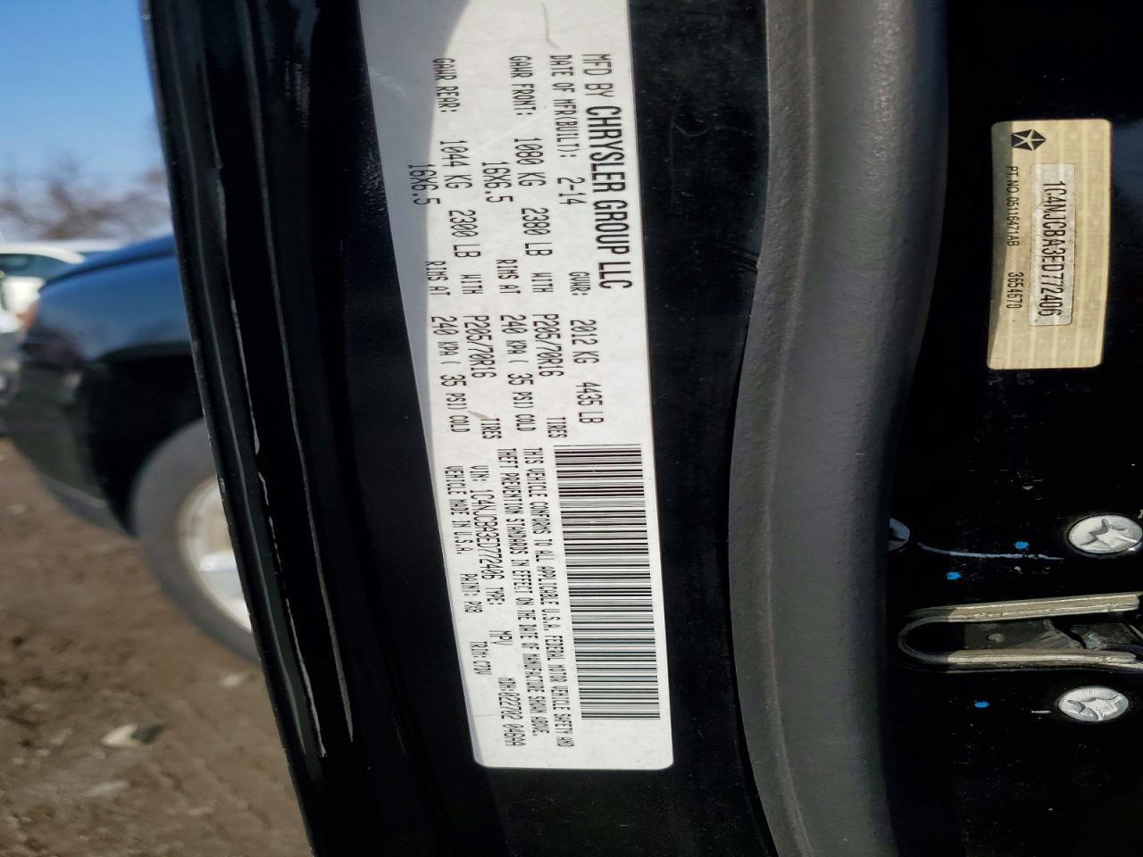 2014 Jeep Compass Sport